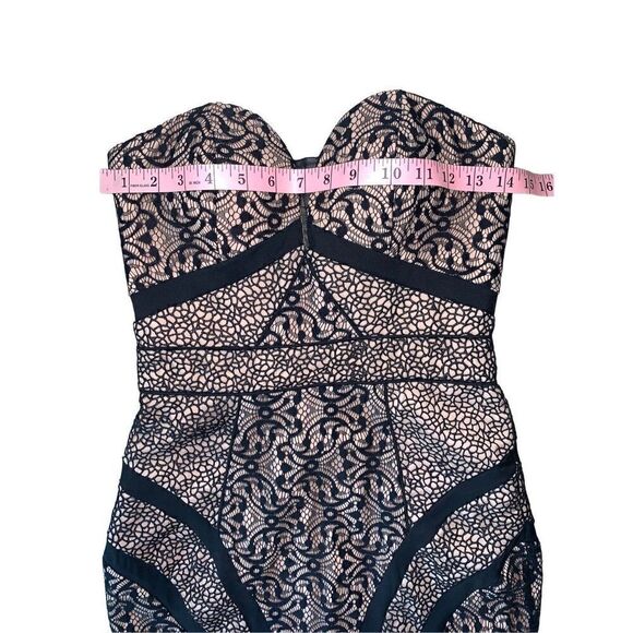 Bariano Australia Lace Overlay Gown - Picture 12 of 14